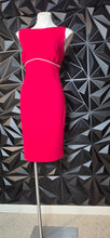 Load image into Gallery viewer, Calvin Klein red dress            sz 10
