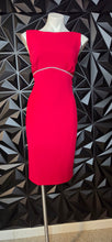 Load image into Gallery viewer, Calvin Klein red dress            sz 10

