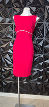 Load image into Gallery viewer, Calvin Klein red dress            sz 10
