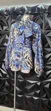 Load image into Gallery viewer, NWT N by Nancy multicolor blouse           sz xl-2x
