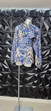 Load image into Gallery viewer, NWT N by Nancy multicolor blouse           sz xl-2x
