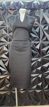 Load image into Gallery viewer, New york &amp;company black dress         sz small

