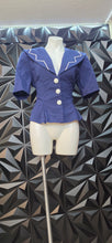 Load image into Gallery viewer, In Cinq blazer             sz 14 (runs smaller), best fitting sz 10
