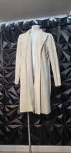 Load image into Gallery viewer, Philosophy cream open front duster       sz large
