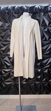 Load image into Gallery viewer, Philosophy cream open front duster       sz large
