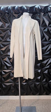 Load image into Gallery viewer, Philosophy cream open front duster       sz large
