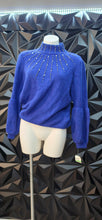 Load image into Gallery viewer, Nwt Alfani beaded sweater             sz lrg-xlrg
