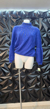 Load image into Gallery viewer, Nwt Alfani beaded sweater             sz lrg-xlrg
