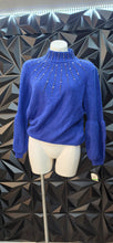Load image into Gallery viewer, Nwt Alfani beaded sweater             sz lrg-xlrg
