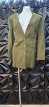Load image into Gallery viewer, Katherine Marie green blazer          sz 18
