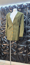 Load image into Gallery viewer, Katherine Marie green blazer          sz 18

