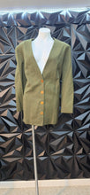 Load image into Gallery viewer, Katherine Marie green blazer          sz 18
