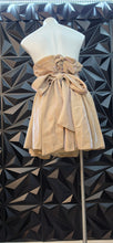 Load image into Gallery viewer, Tube shimmer flare dress         sz 16
