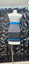 Load image into Gallery viewer, Sandra Darren box print dress           sz 8
