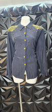 Load image into Gallery viewer, Gantos black blouse           sz untagged, best fitting sz lrg, 12-14
