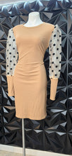 Load image into Gallery viewer, Shein polka dot dress          sz large 12-16
