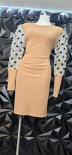 Load image into Gallery viewer, Shein polka dot dress          sz large 12-16
