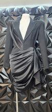 Load image into Gallery viewer, Fashion Nova bodysuit blazer dress           sz medium (6/8)
