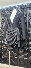 Load image into Gallery viewer, Fashion Nova bodysuit blazer dress           sz medium (6/8)
