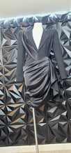 Load image into Gallery viewer, Fashion Nova bodysuit blazer dress           sz medium (6/8)
