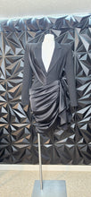 Load image into Gallery viewer, Fashion Nova bodysuit blazer dress           sz medium (6/8)
