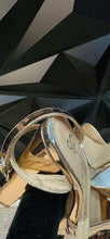 Load image into Gallery viewer, So Me rose gold platform heels          sz 10 (read disclaimer)
