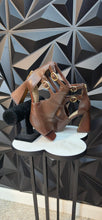 Load image into Gallery viewer, Vince Camuto brown sandal heels          sz 7.5
