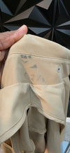 Load image into Gallery viewer, Mark long trench style jacket            sz large       (small disclaimer listed)
