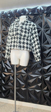 Load image into Gallery viewer, Miou Muse printed crop jacket          sz medium-10
