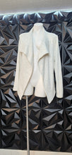 Load image into Gallery viewer, NWT Speckled open front jacket             sz large
