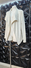 Load image into Gallery viewer, NWT Speckled open front jacket             sz large
