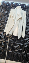 Load image into Gallery viewer, NWT Speckled open front jacket             sz large
