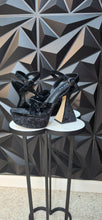 Load image into Gallery viewer, Brand new Sam Edelman  black  sandal chunky heels               sz 8.5
