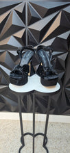 Load image into Gallery viewer, Brand new Sam Edelman  black  sandal chunky heels               sz 8.5
