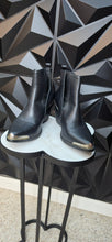 Load image into Gallery viewer, Catherine open side booties             sz 8
