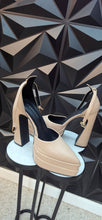 Load image into Gallery viewer, Brand new Berness platform chunky heels           sz 9   disclaimer: please read
