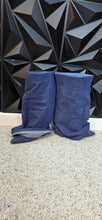 Load image into Gallery viewer, Brand new Azalea Wang denim wedge heels
