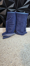 Load image into Gallery viewer, Brand new Azalea Wang denim wedge heels
