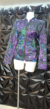 Load image into Gallery viewer, Laura Ashley multicolor  jacket          sz medium
