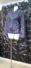Load image into Gallery viewer, Laura Ashley multicolor  jacket          sz medium

