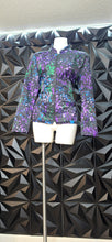 Load image into Gallery viewer, Laura Ashley multicolor  jacket          sz medium
