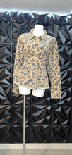 Load image into Gallery viewer, Mudpies cheetah print fit and flare jacket             sz xl
