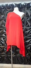 Load image into Gallery viewer, BCBG ORANGE 1 ARM DRESS          SZ SMALL
