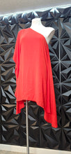 Load image into Gallery viewer, BCBG ORANGE 1 ARM DRESS          SZ SMALL
