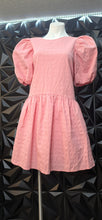 Load image into Gallery viewer, English Factory pink baby doll dress           sz xlrg
