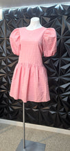 Load image into Gallery viewer, English Factory pink baby doll dress           sz xlrg
