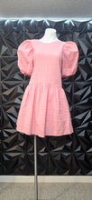 Load image into Gallery viewer, English Factory pink baby doll dress           sz xlrg
