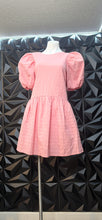 Load image into Gallery viewer, English Factory pink baby doll dress           sz xlrg
