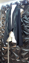 Load image into Gallery viewer, Red 23 fringe vest            sz xs-2x
