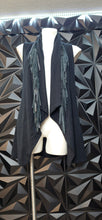 Load image into Gallery viewer, Red 23 fringe vest            sz xs-2x
